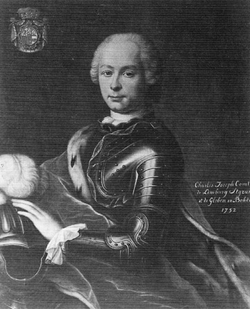 Karl Joseph August Johann Franz Xaver Wenzel van Limburg Stirum en Globen